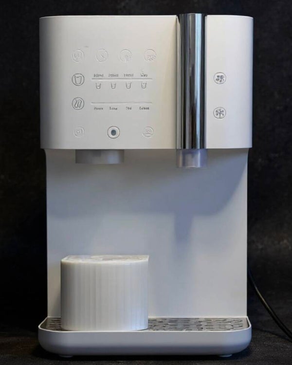 Sparkling Tassenerhöhung,Tropfschale Schwarz,Weiss