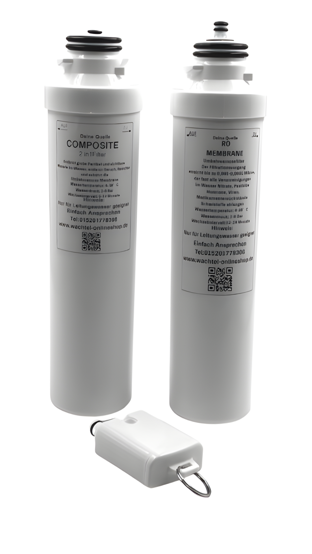 Composite & Membrane für Umkehrosmoseanlage