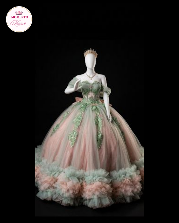vestido para XV