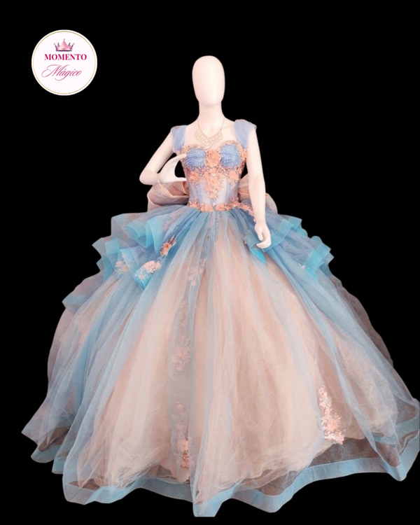 vestido para XV