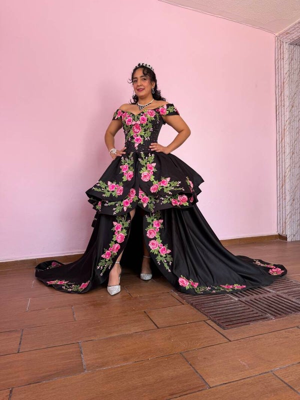 vestido para XV