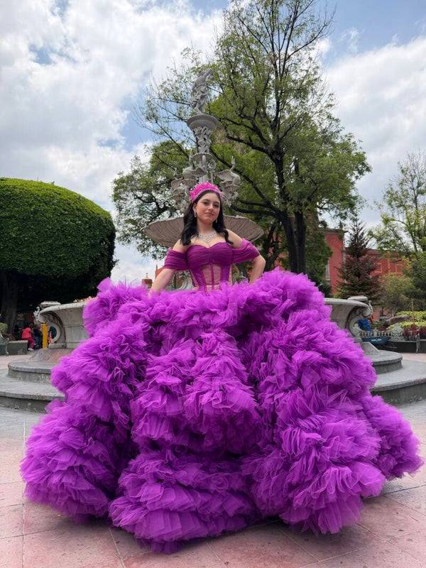 vestido para XV