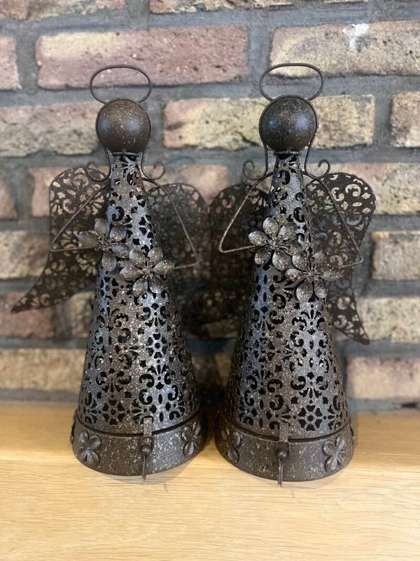 Rustieke Engel met licht