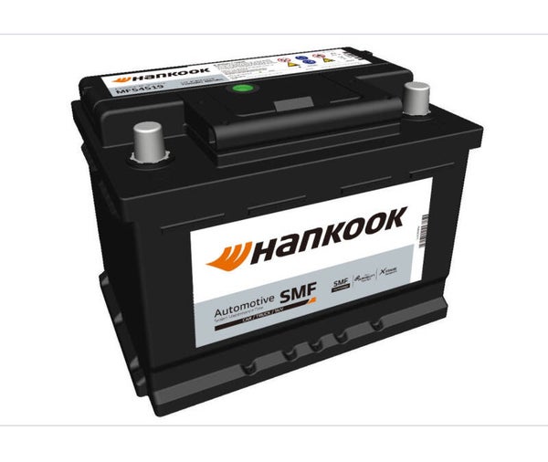 Batterie 12V / 60Ah / 510A - HANKOOK