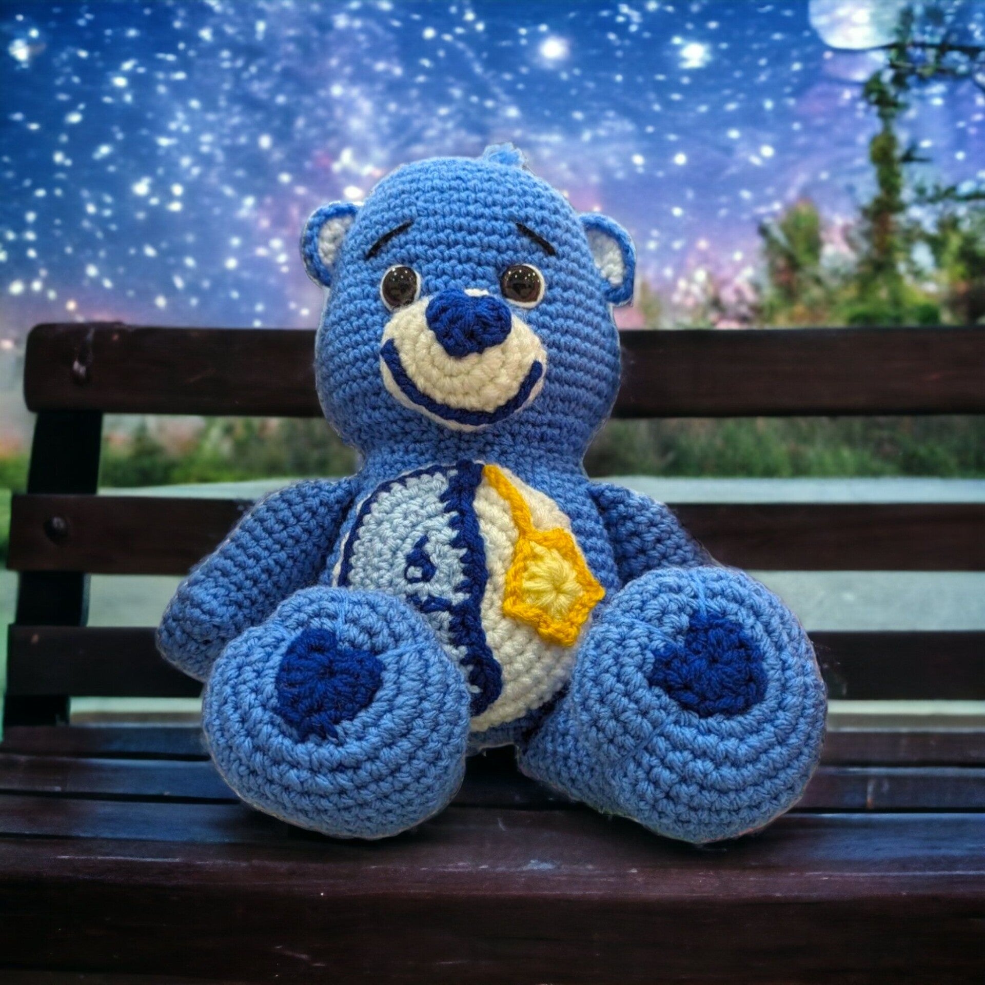 Bed Time Care Bear