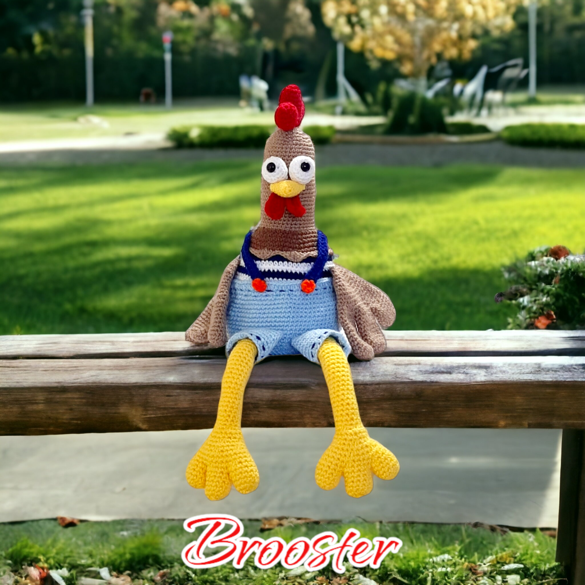 Brooster The Rooster
