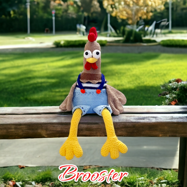 Brooster The Rooster