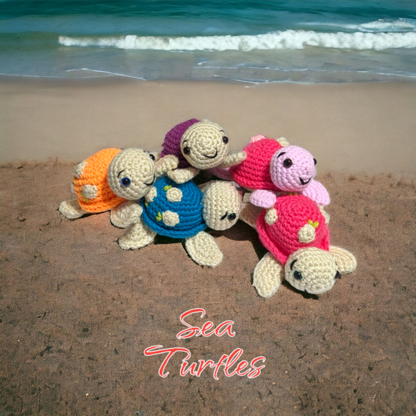 Small Sea Turtles