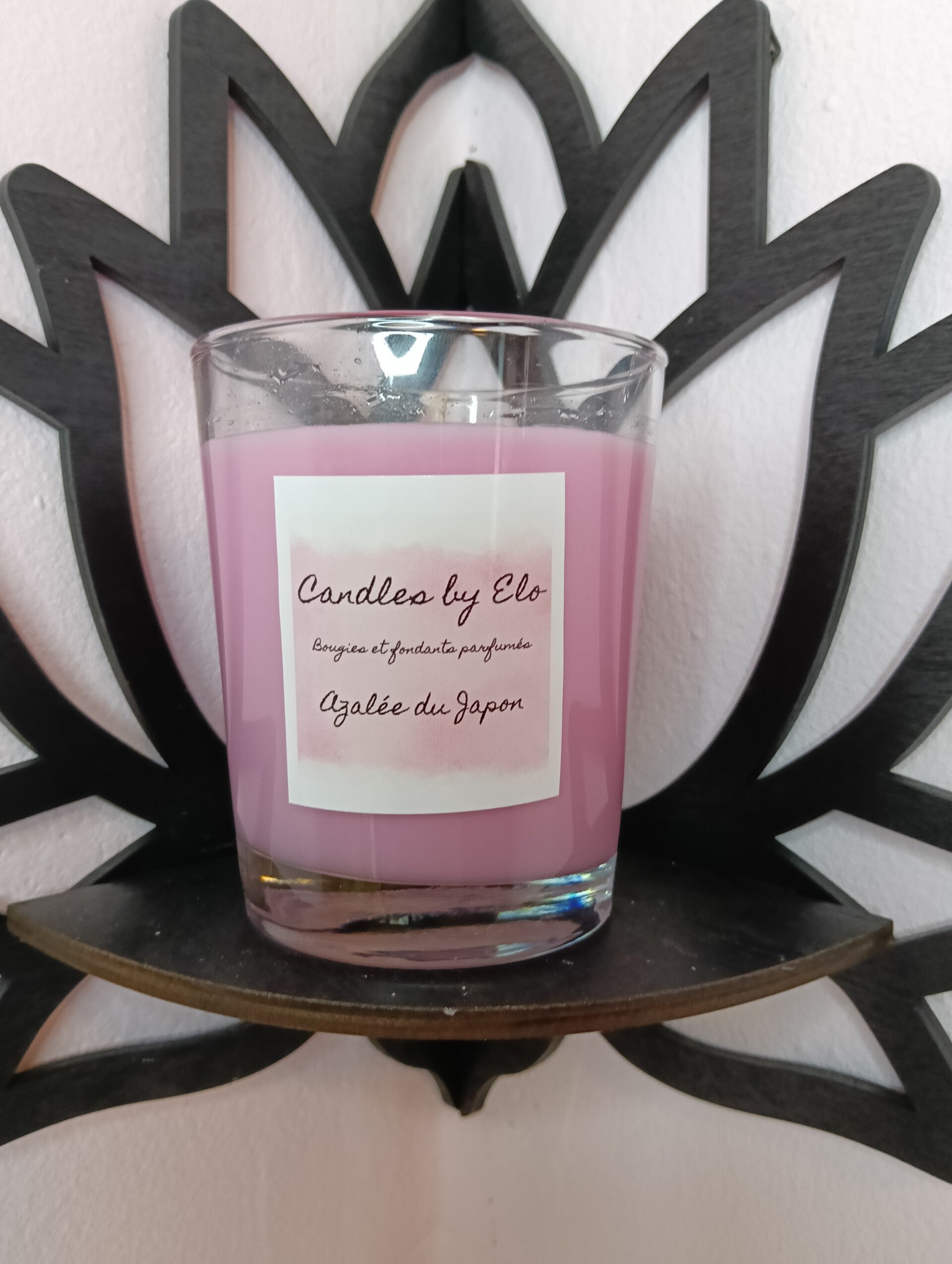 Bougie parfumée azalée du Japon