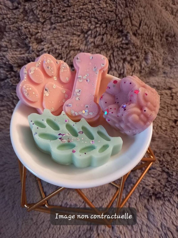 Fondant parfumé anti-tabac tropical