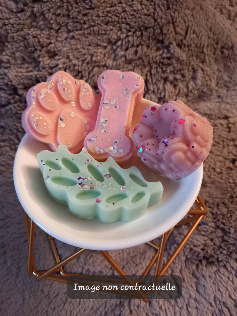 Fondant parfumé géranium