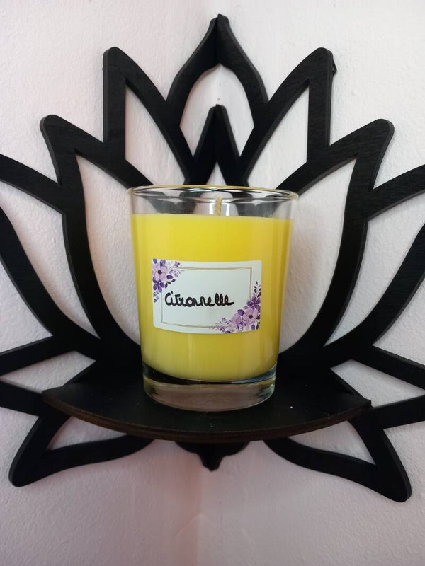 Bougie parfumée citronnelle
