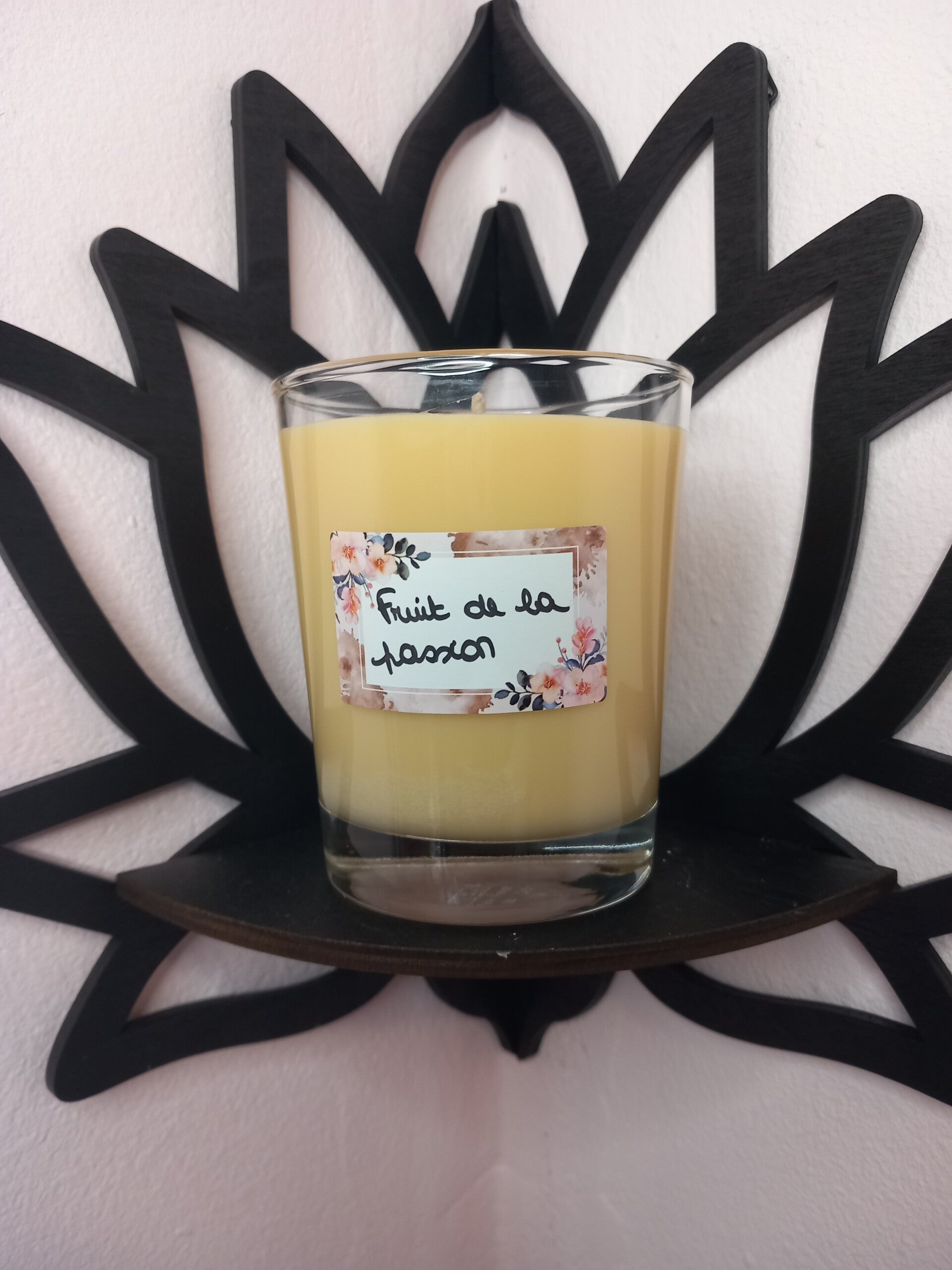 Bougie parfumée fruit de la passion