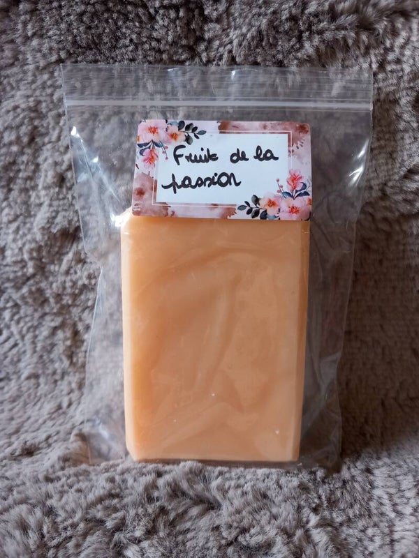 Savon parfumé fruit de la passion