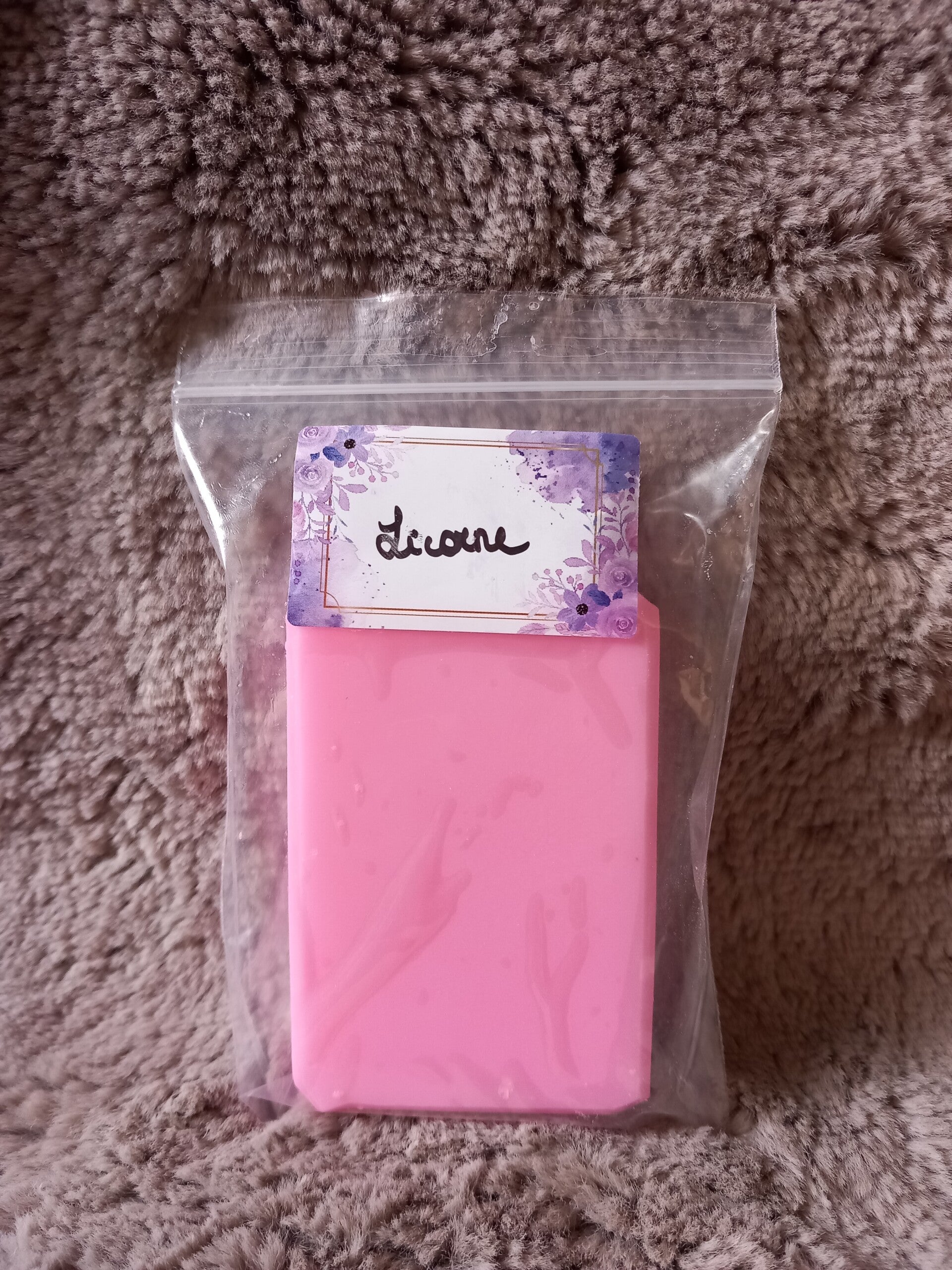 Savon parfumé licorne