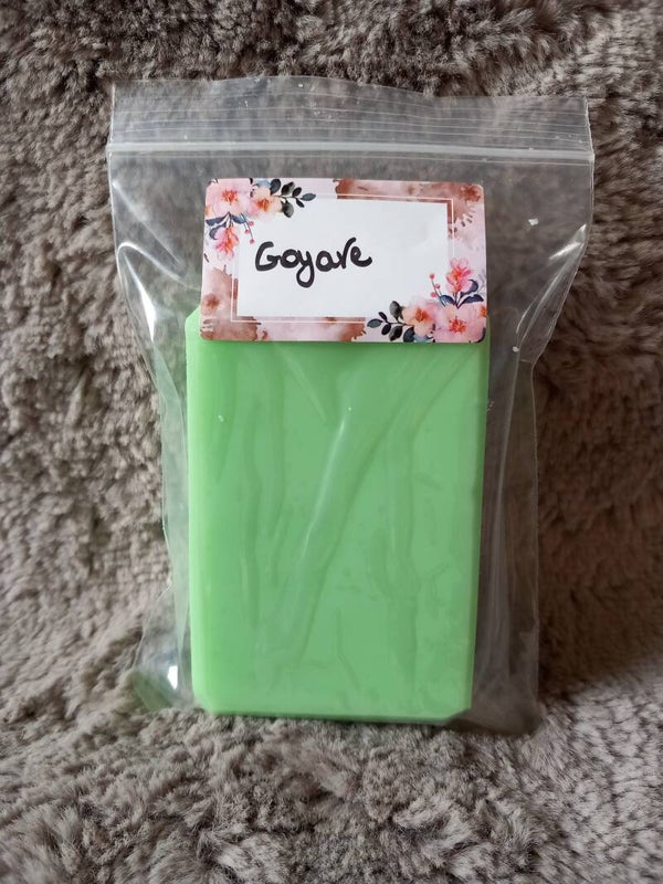 Savon parfumé goyave
