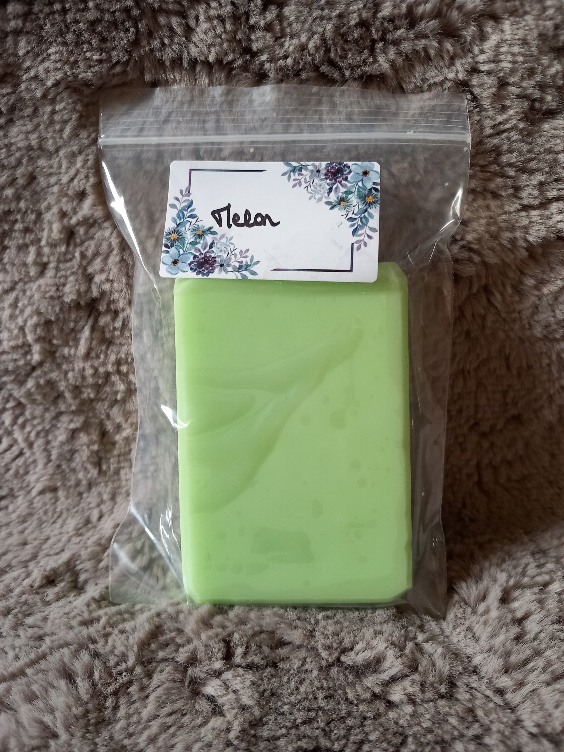 Savon parfumé melon