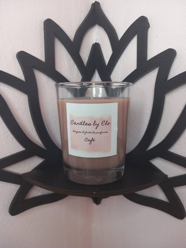 Bougie parfumée café