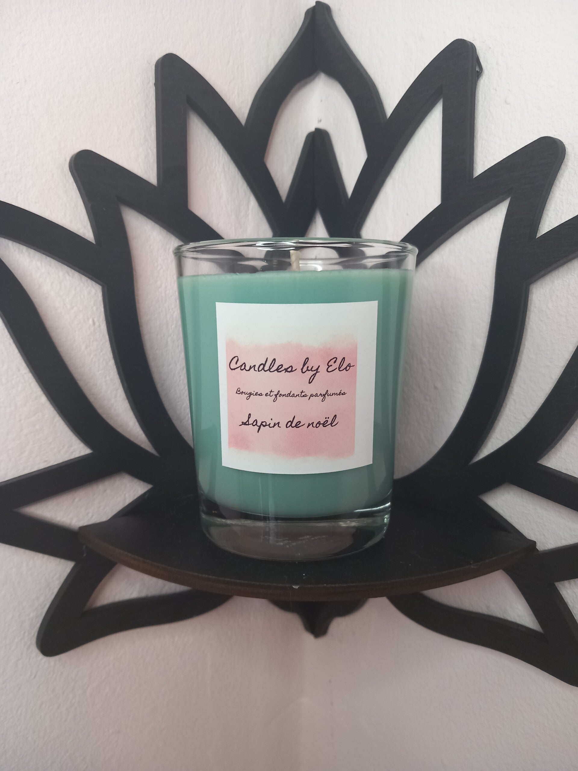 Bougie parfumée sapin de Noël