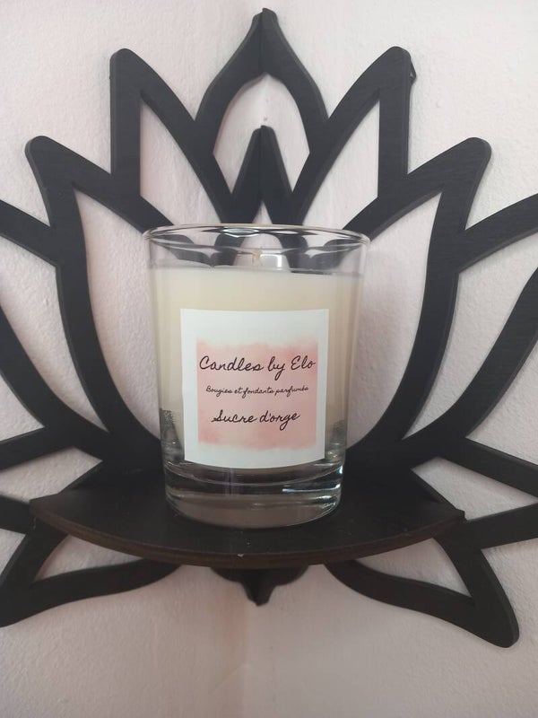 Bougie parfumée sucre d'orge