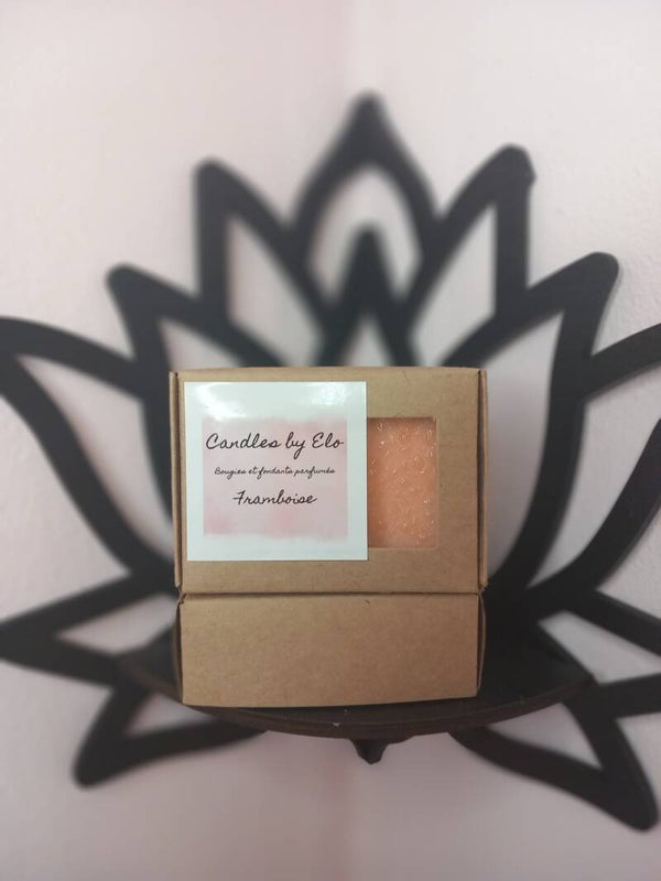 Savon parfumé framboise