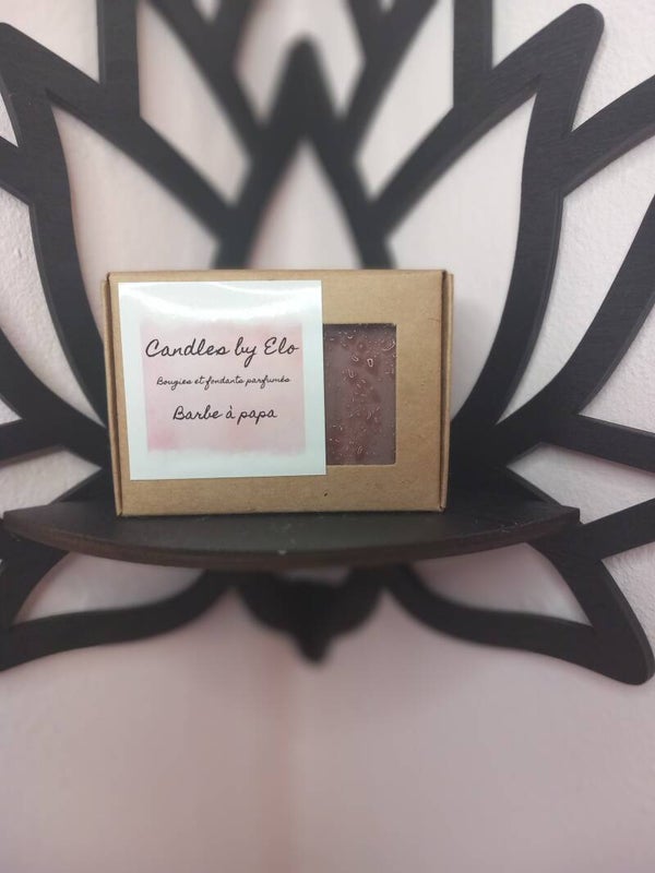 Savon parfumé barbe à papa