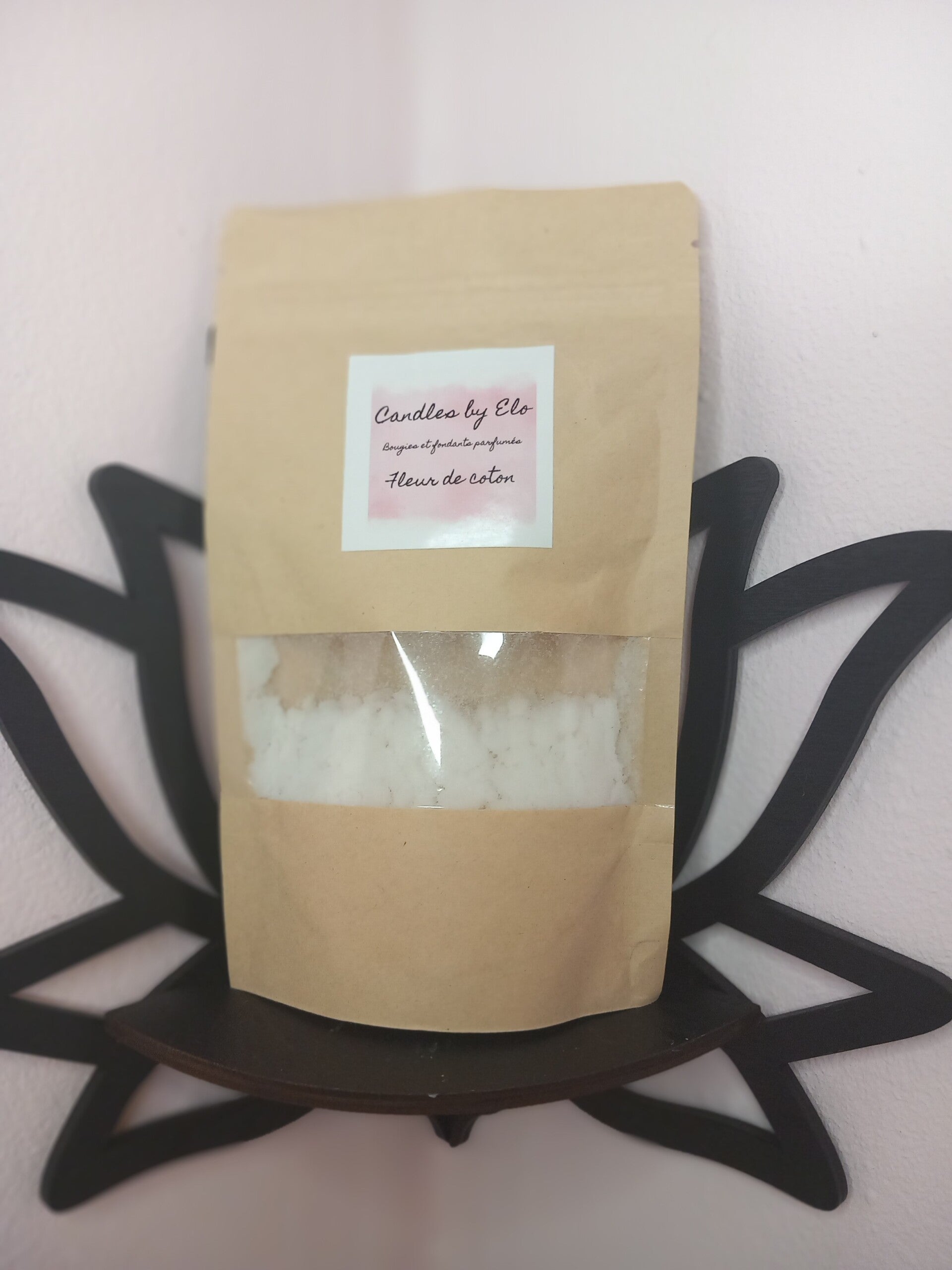 Poudre parfumée fleur de coton