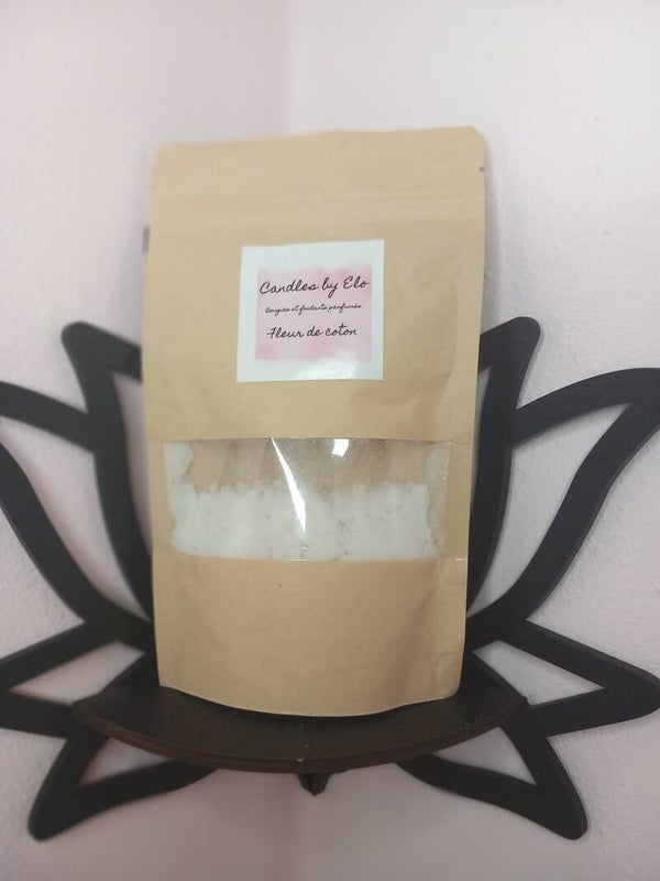 Poudre parfumée fleur de coton