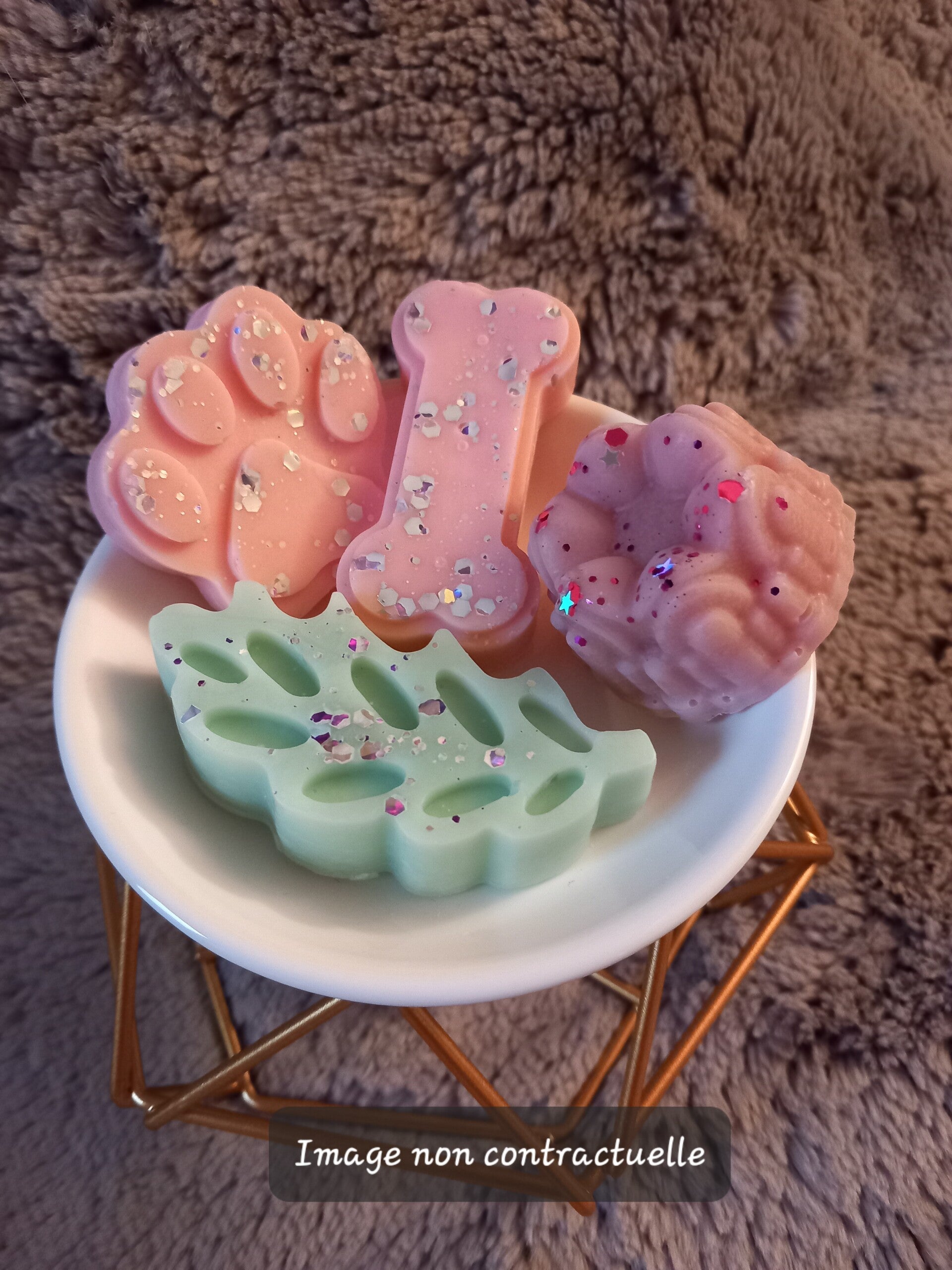 Fondant parfumé lilas
