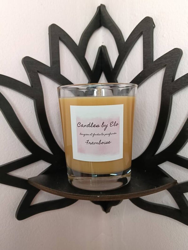 Bougie parfum framboise