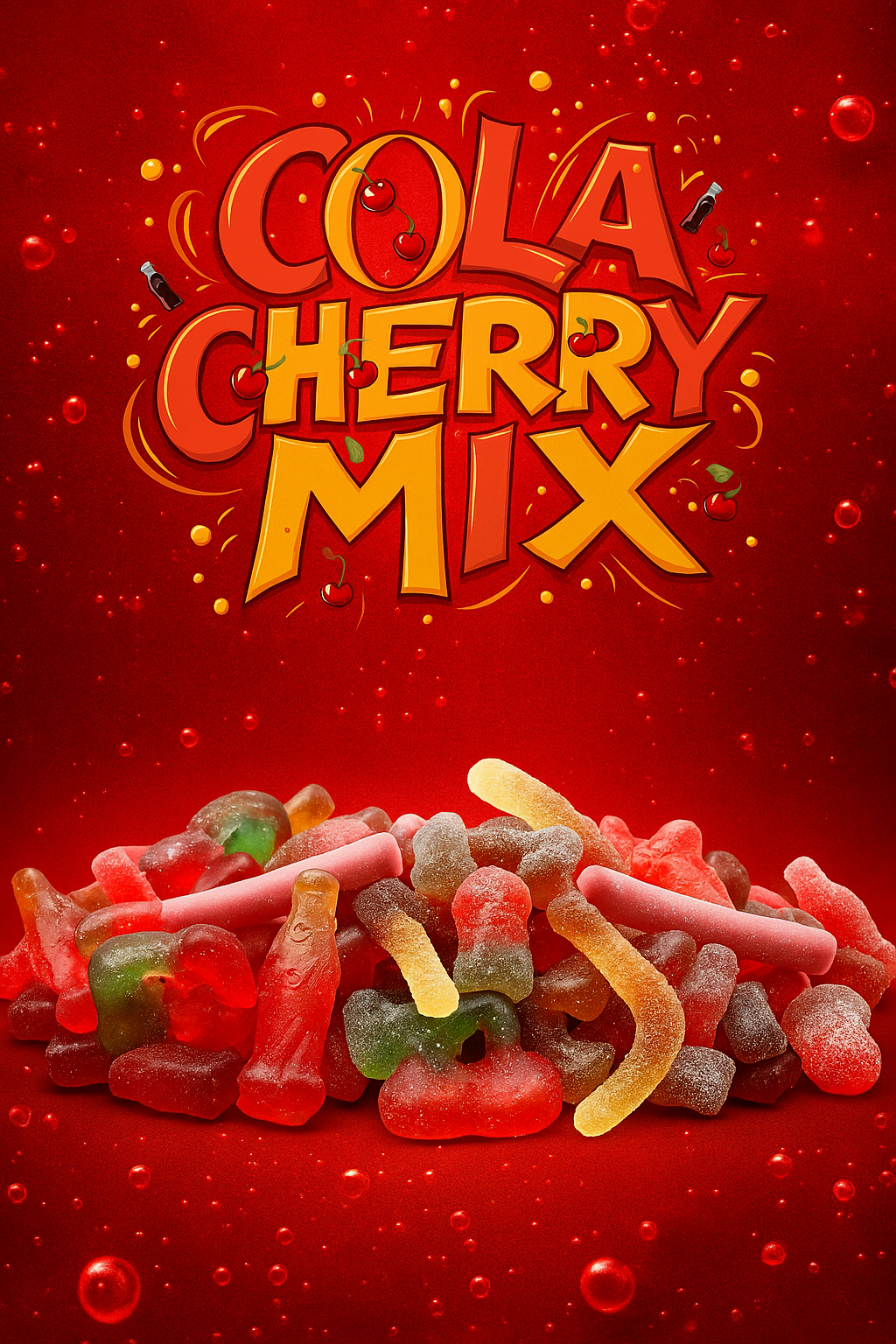 Cola cherry mix