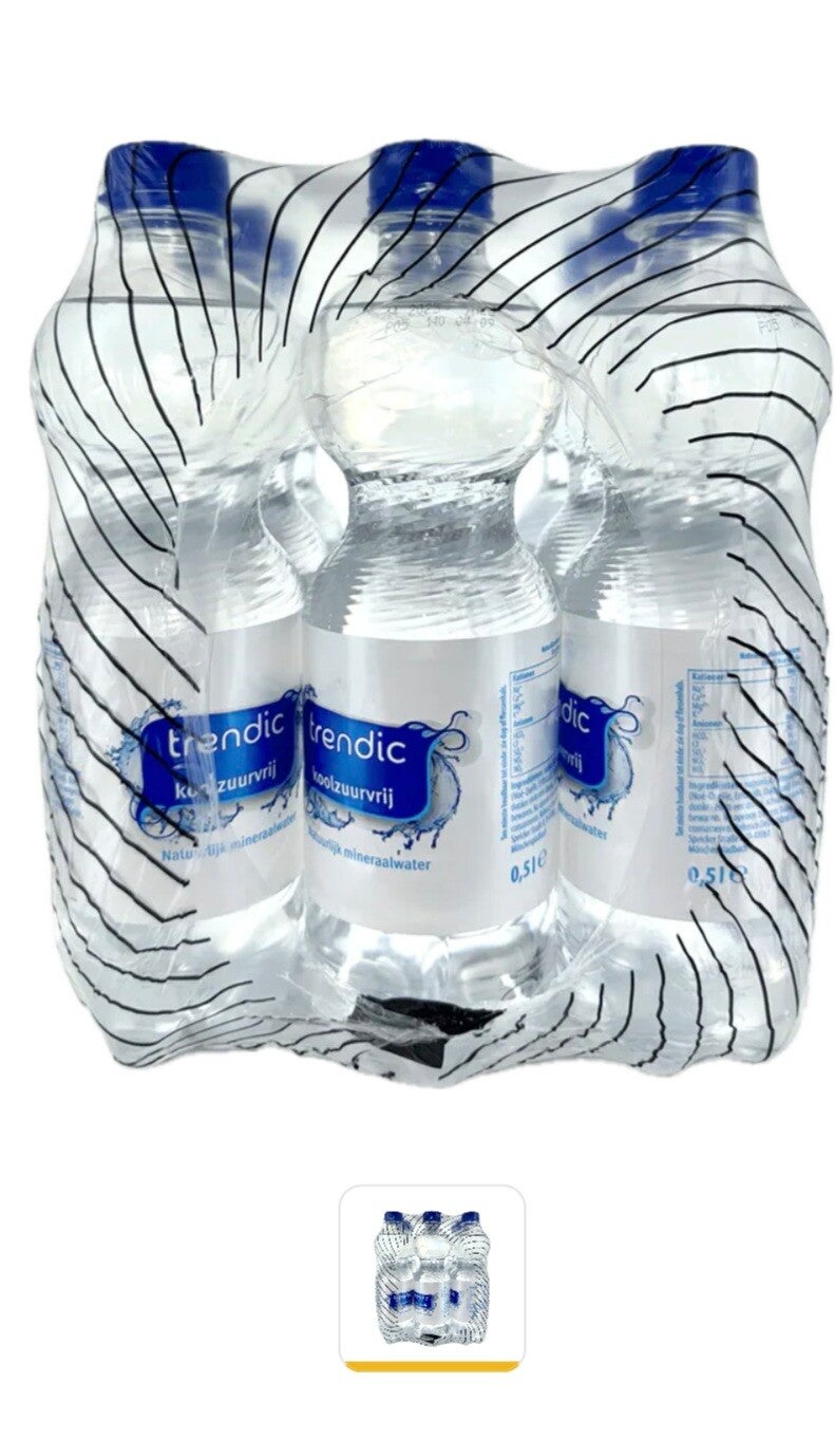 Koolzuurvrij water 9x500ml inc statiegeld