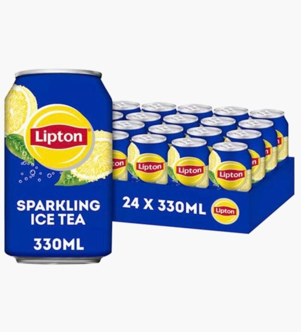 Ice tea sparkling