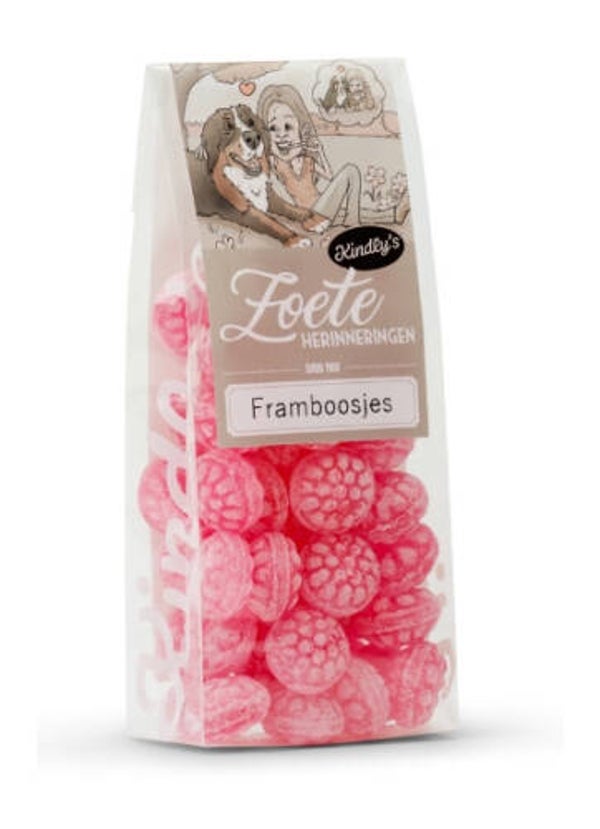 Framboosjes 200gram