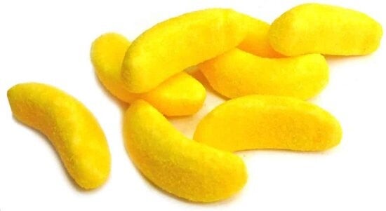 Gesuikerde bananen
