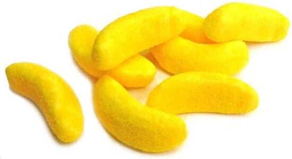 Gesuikerde bananen