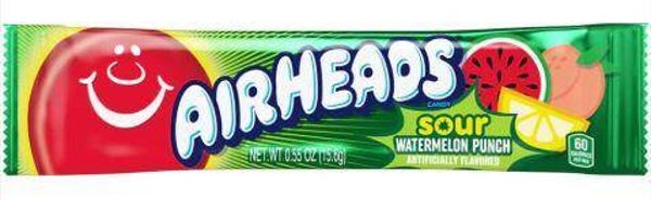 Airheads sour watermelon punch