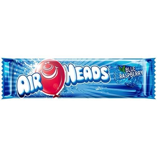Airheads blue rasberry