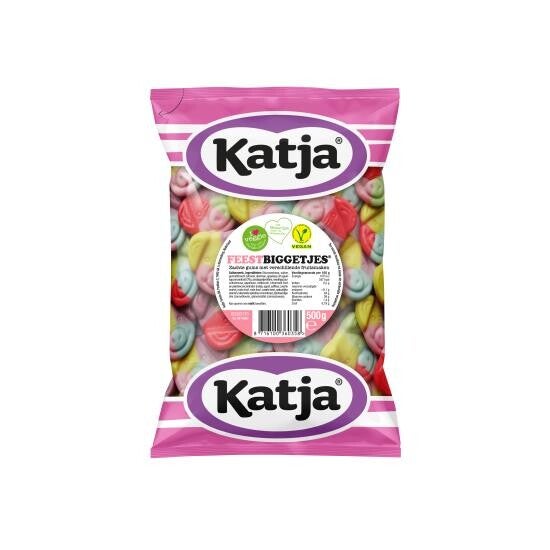 Feestbiggetjes katja 500gr