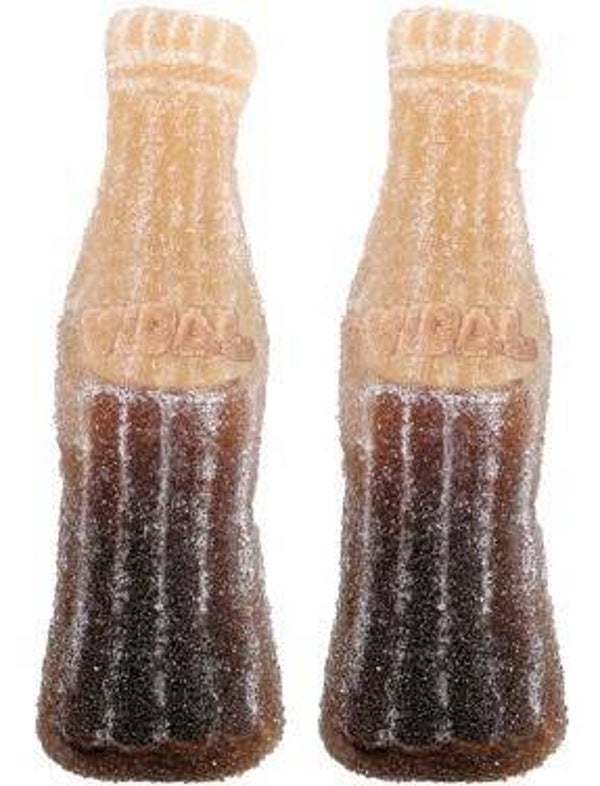Giant sour cola flessen