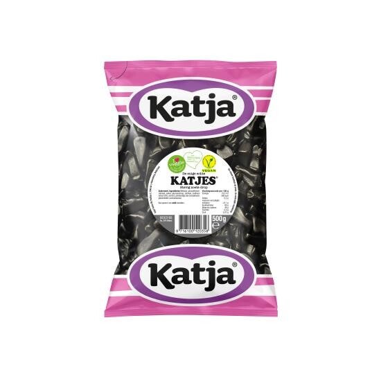 Katjesdrop katja 500gram