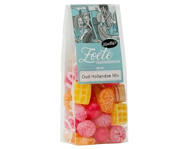 Oud hollandse mix 200 gram