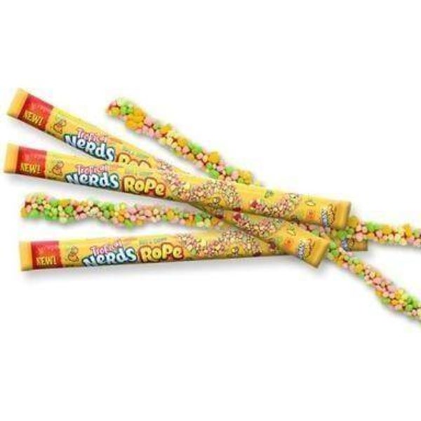 Nerds tropical rope 24 stuks