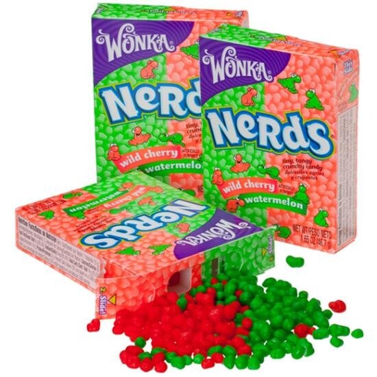 Nerds wild cherry matermelon