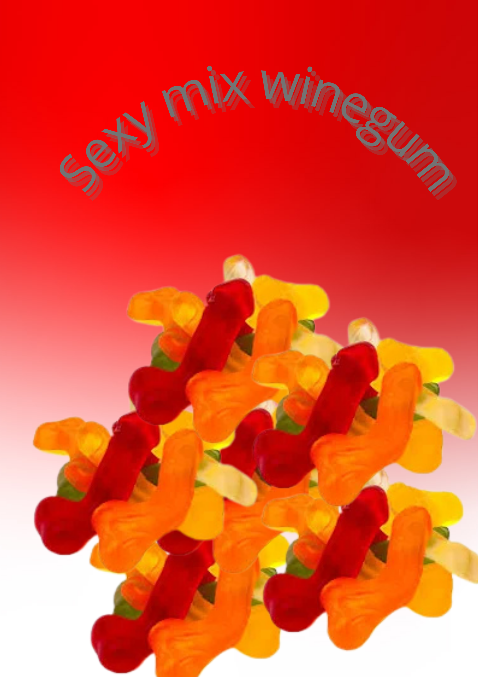 Sexy mix winegum