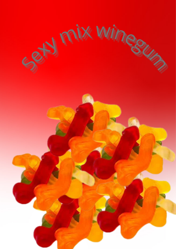 Sexy mix winegum