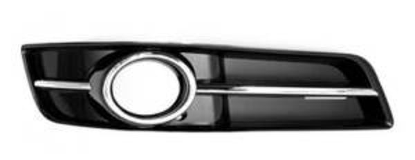 GRILLE ANTIBROUILLARD AVEC CHROME