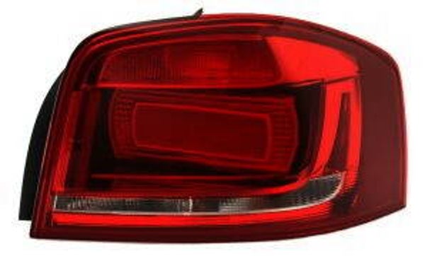 FEU ARRIERE (3 portes) fond noir