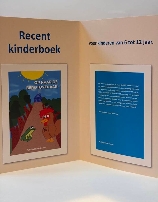 OP NAAR DE BERGTOVENAAR.