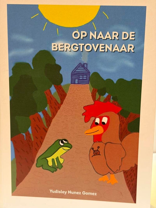 OP NAAR DE BERGTOVENAAR.